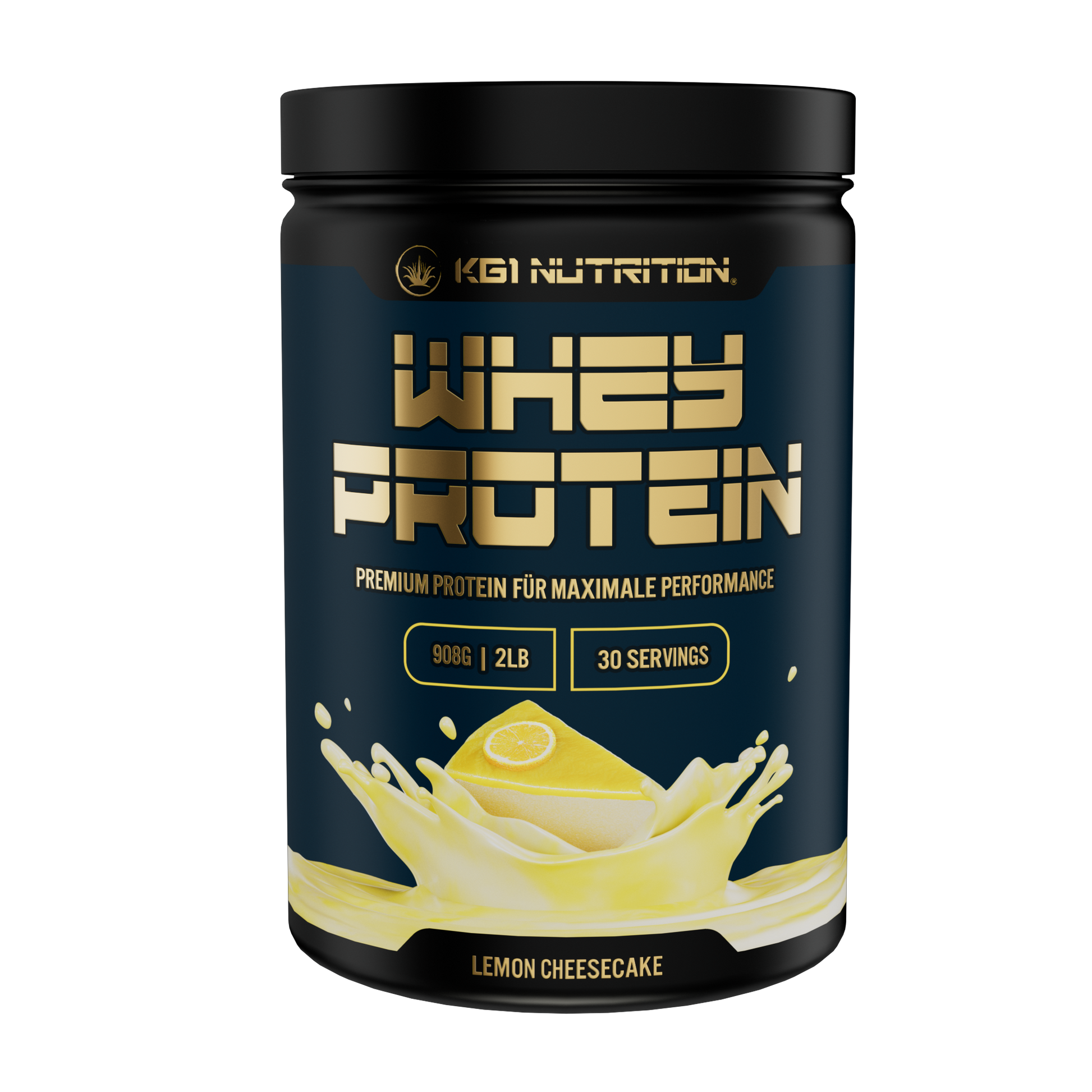Whey Protein Lemon Cheesecake,  cremig, Doseninhalt 908g
