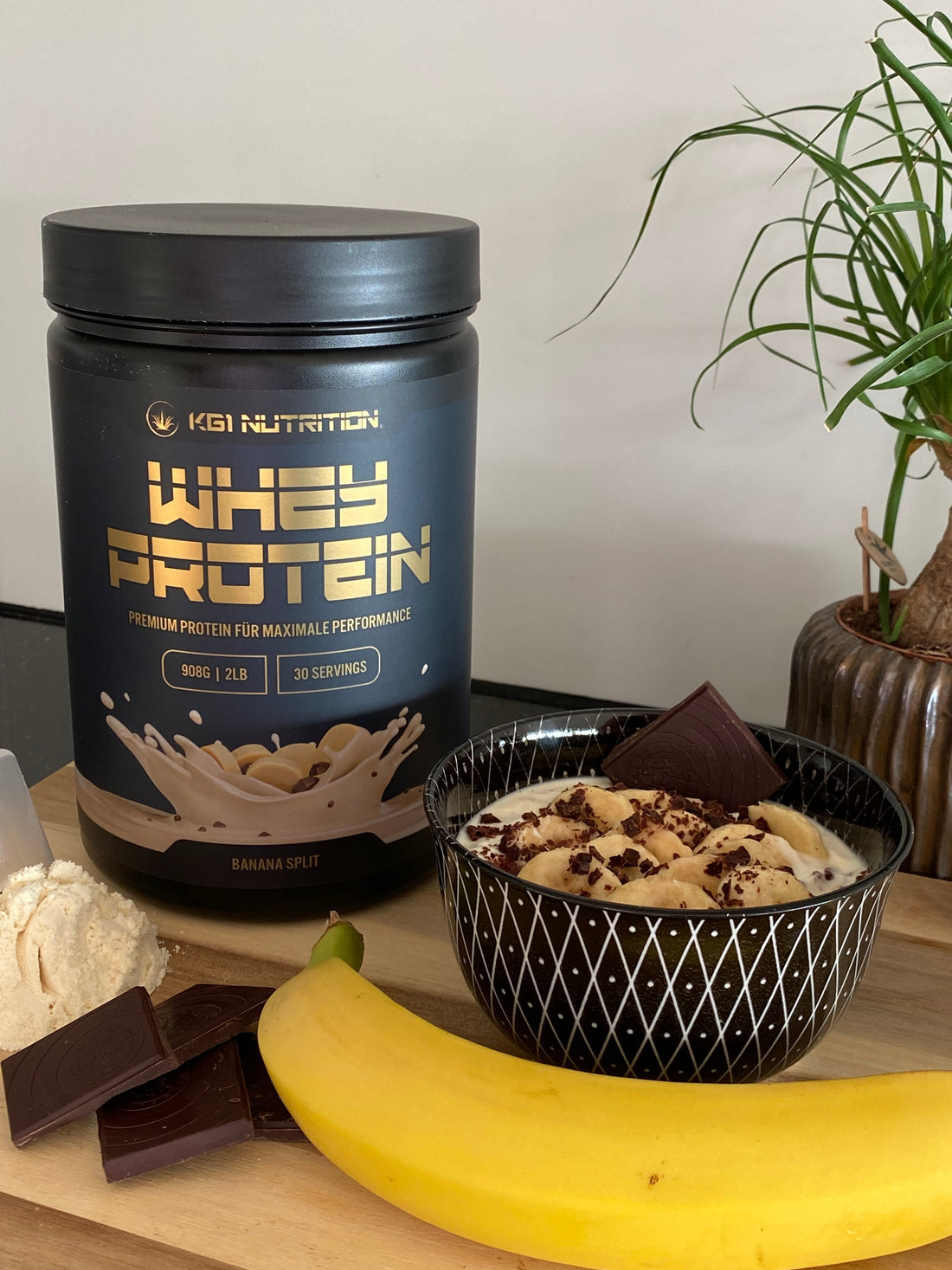 Protein Banana Split Bowl – cremig, clean & proteinreich
