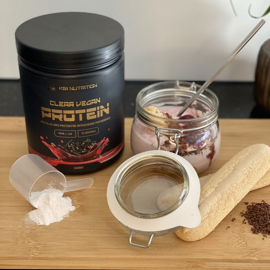 Kirsch-Schoko Protein Bowl – Löffelbares Proteinerlebnis