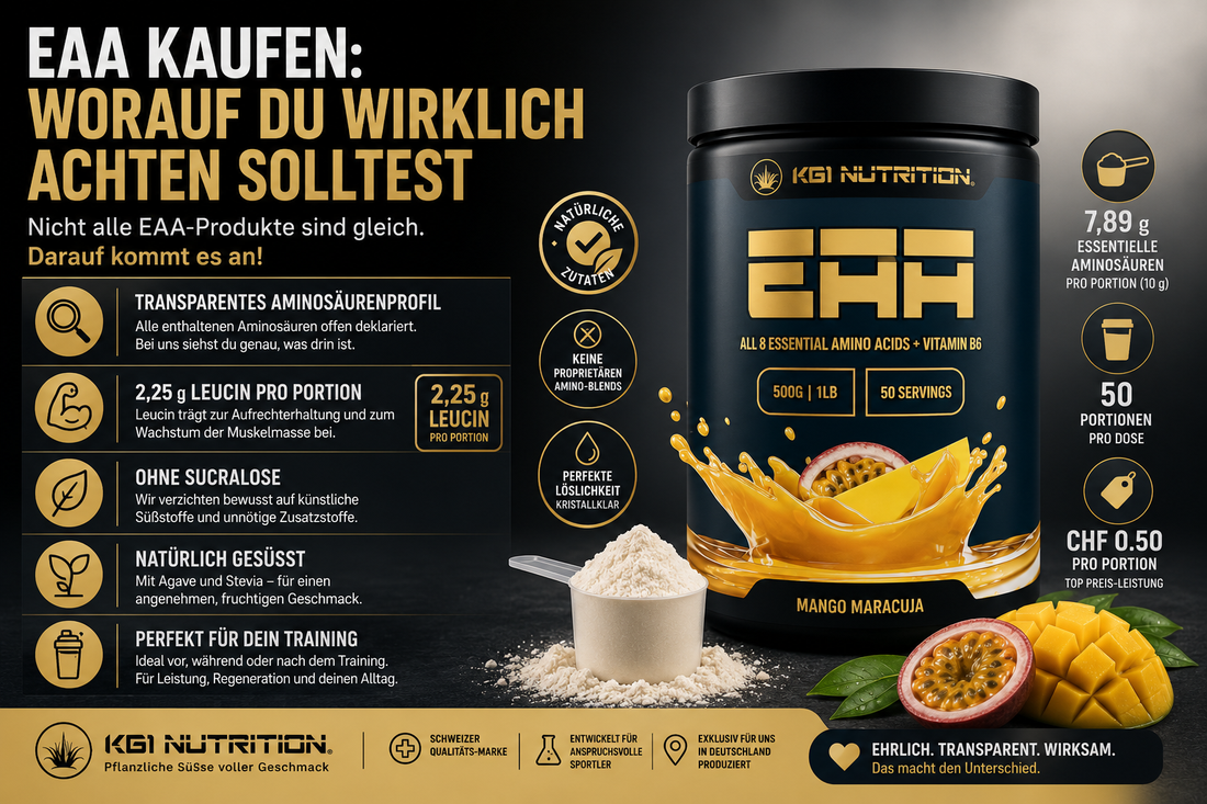 EAA kaufen: Worauf du wirklich achten solltest