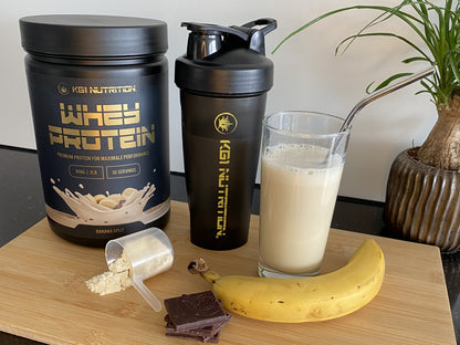 WHEY Protein Banana Split Probierbeutel 30g