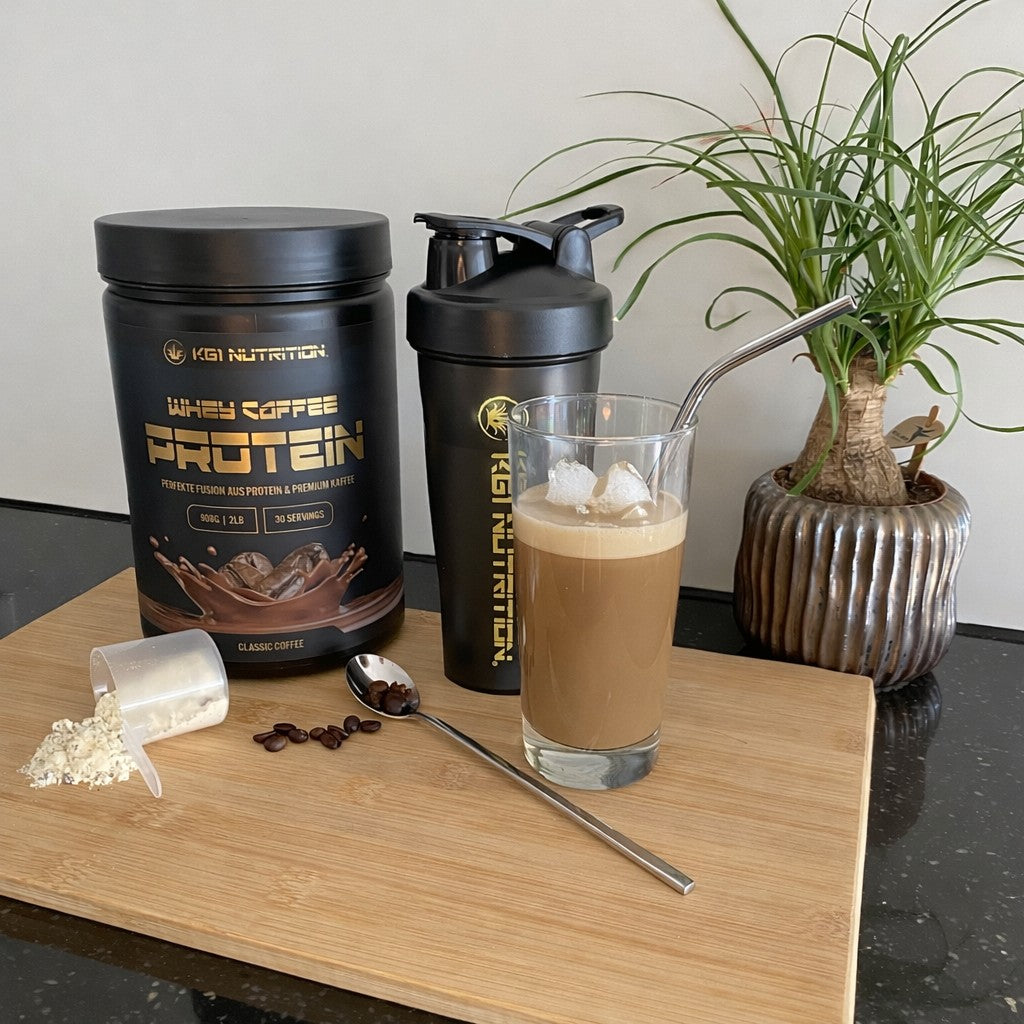 WHEY Protein Coffee Classic Probierbeutel 30g
