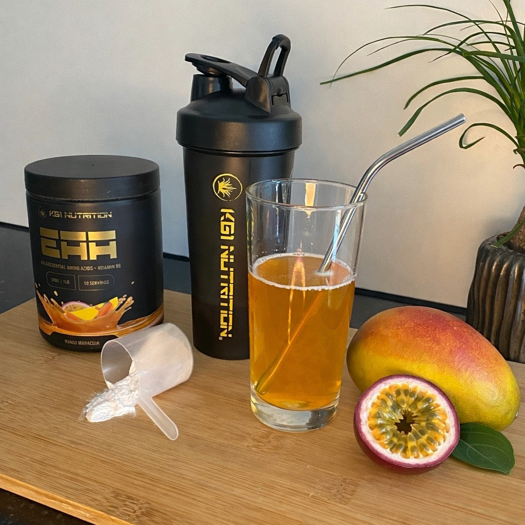 EAA Mango Passion Fruit 500g - Essential Amino Acids | KG1 Nutrition
