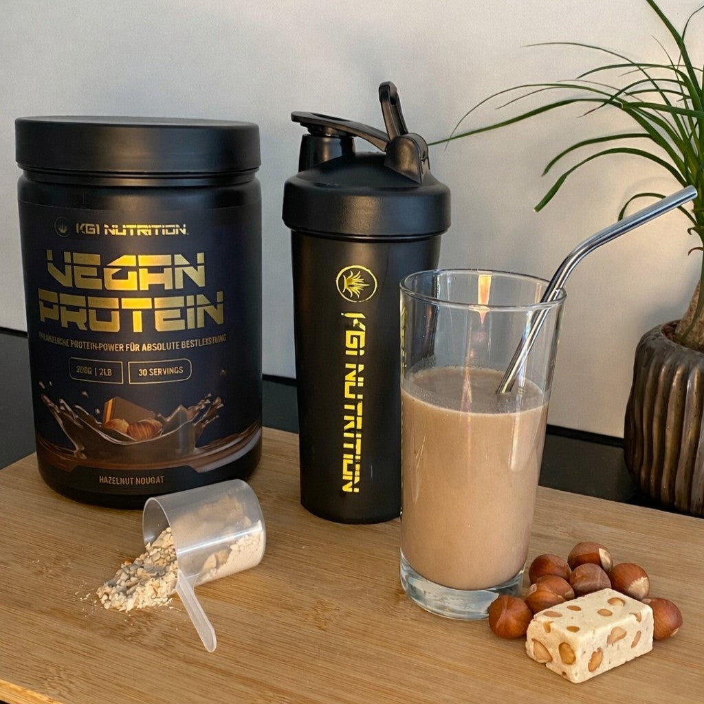 Vegan Protein Hazelnut-Nougat Probierbeutel 30g