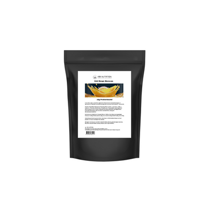 KG1 Nutrition EAA Mango Maracuja Probierbeutel 10g - Aminosäuren zum Probieren