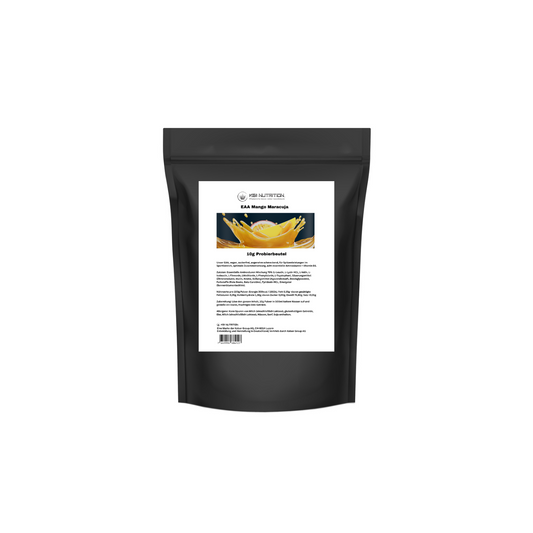KG1 Nutrition EAA Mango Maracuja Probierbeutel 10g - Aminosäuren zum Probieren