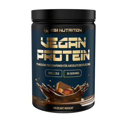 Vegan Protein Hazelnut Nougat-908g