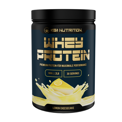 Whey Protein Lemon Cheesecake,  cremig, Doseninhalt 908g