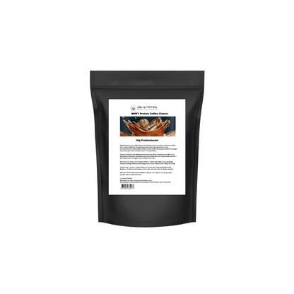 WHEY Protein Coffee Classic 30g Probierbeutel - Kaffee-Geschmack Testgröße