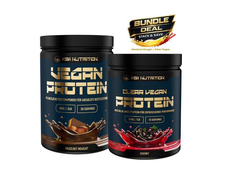 Vegan Performance Stack - Protein-Kombi