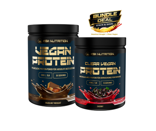 Vegan Performance Stack - Protein-Kombi
