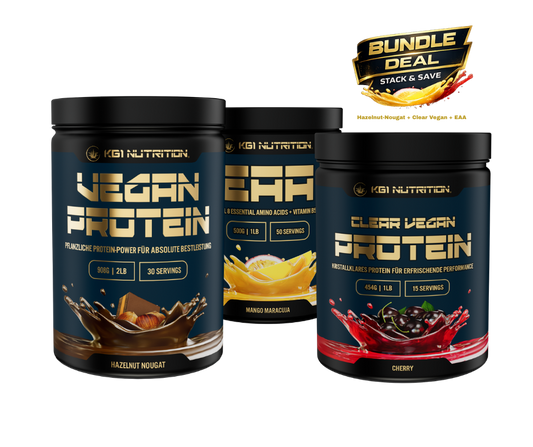 Vegan All-in Stack - Komplettlösung