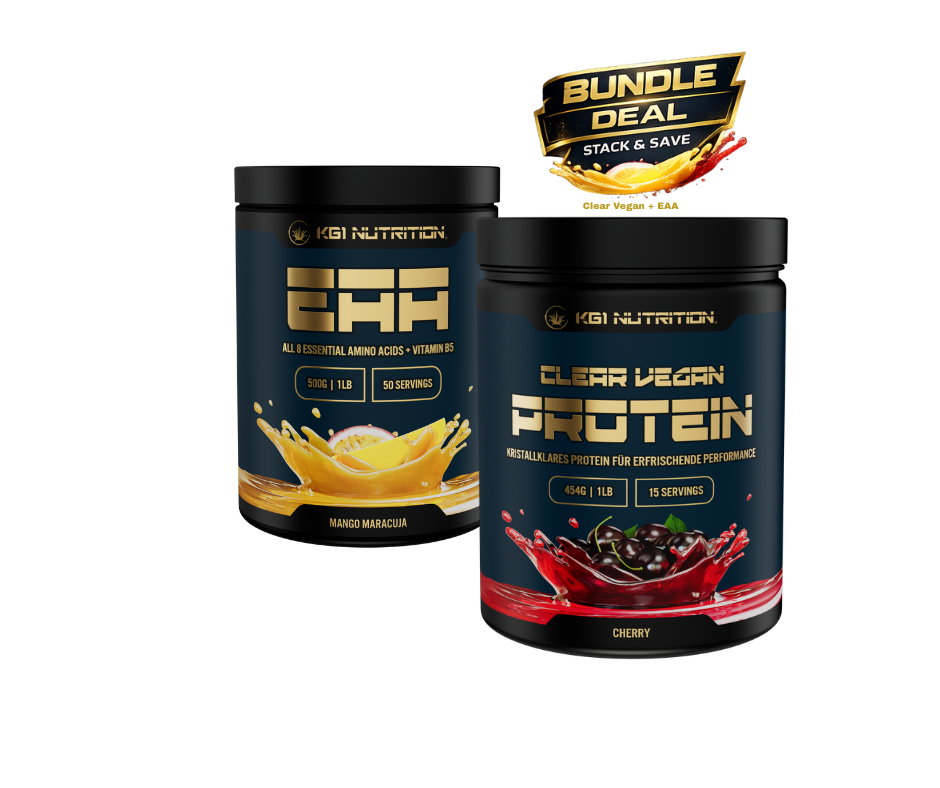 Vegan Starter Stack - kristallklar & erfrischend