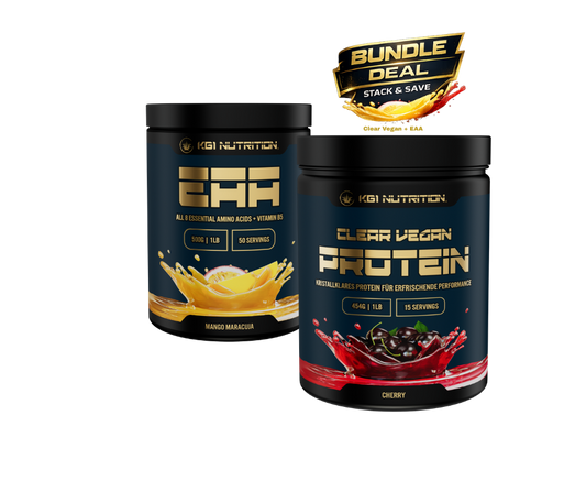 Vegan Starter Stack - kristallklar & erfrischend