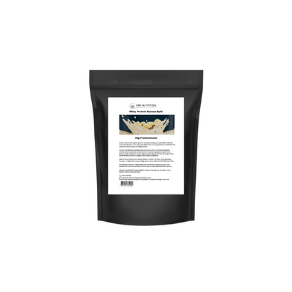 KG1 Nutrition WHEY Protein Banana Split Probierbeutel 30g - Testgröße Proteinpulver